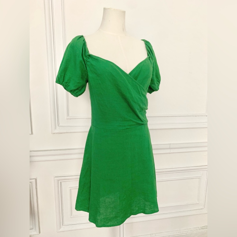 Reformation Linen Dress